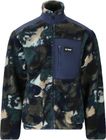 Kendor M AOP Teddy Fleece Jacket