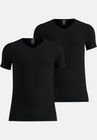 The Active Light V-neck Short-sleeve Base Layer top 2 Pack