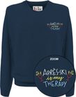 Heron Light Embry Crew Neck Light Sweater
