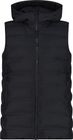 Woman Padded Padded Vest FIX Hood