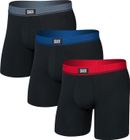Essential Cotton Boxer Brief FLY 3PK