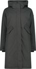 Woman Coat Fix Hood