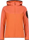 Woman Fleece Fleece Jacket FIX Hood