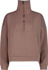 Woman Half Zip Sweat