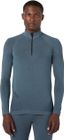 MAN Evolutyon Biotech Underwear Shirt Long Sleeve Zip UP
