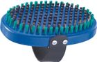 Ovalbrush steel microfinish