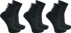 Force Midweight Logo Short Crew Sock 3 Pairs
