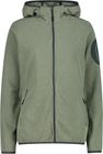 Woman Fleece Fleece Jacket FIX Hood
