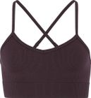 Collective RIB Strap Sports Bra Women