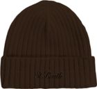 Wengen RIB W Cashmere Knitted Cap