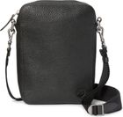 Mens M Leather Crossbody Bag