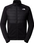 Mens Reaxion 2.0 Fleece Hybrid Full Zip JAC