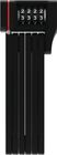 5700C/80 BK SH / Bordo Ugrip
