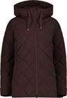 Woman Padded Padded Jacket FIX Hood