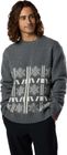 Mittens Patterned Crew Neck Sweater