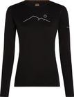 Women Mer 200 Oasis Long Sleeve Crewe Rainer Ridg
