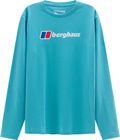 M Berghaus BIG Logo LS Tee