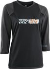 Bike Tee Scrub Amp Long Sleeve 3/4 Women