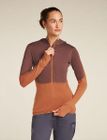 W Mer 200 Realfleece Descender Long Sleeve Zip H