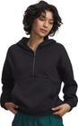 Icon Fleece Half Zip Hoodie
