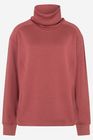 Wm's Hideaway Plush Funnel Neck Long Sleeve
