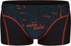 Boxershorts Hoher Stand Schwarz