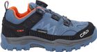 Kids Kiruna Low Fitgo WP Trekking Shoes
