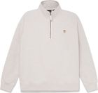 Mens Tree Embroidered Logo 1/4 Zip LB Sweatsh