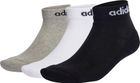Linear Ankle Socks Cushioned Socks 3 Pair Pack
