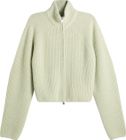 Whitney Rib Knit Full Zip