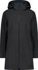 Woman Parka Zip Hood