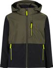 KID Ski Jacket Snaps Hood