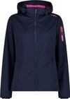 Woman Jacket Zip Hood