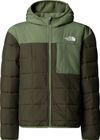 Boys Reversible Shasta Full Zip Hooded Jacket
