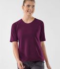 Women T-shirt Merino-tencel(tm) CF