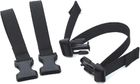 Strap Attachment for Saddle-bag