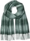 Plaid Woven Scarf
