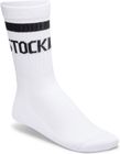 Cotton Crew Stripe /Black