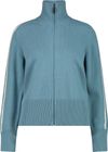 Woman Fleece Fleece Jacket Knitted