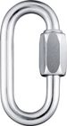 Maillon Oval 8 mm Silver
