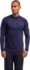 Herren Trekking Langarmshirt