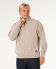 Premium Surf QTR Zip Crew