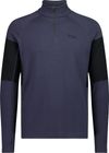 Mens Olympus Merino Base Layer 1/4 Zip Long Sleeve