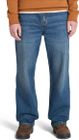 Mens Back Embroidered Tree Logo Denim Pant