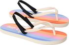 Mixed Bloom Open Toe-girl