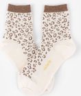 Calcetín Algodón Lurex Print Women