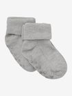 Baby rib Sock w. ABS (2-pack)