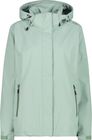 Woman Jacket Zip Hood With Ventilation