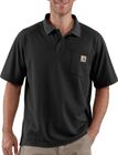 Loose Fit Midweight Short-sleeve Pocket Polo