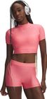 Heatgear Crop Mock SS